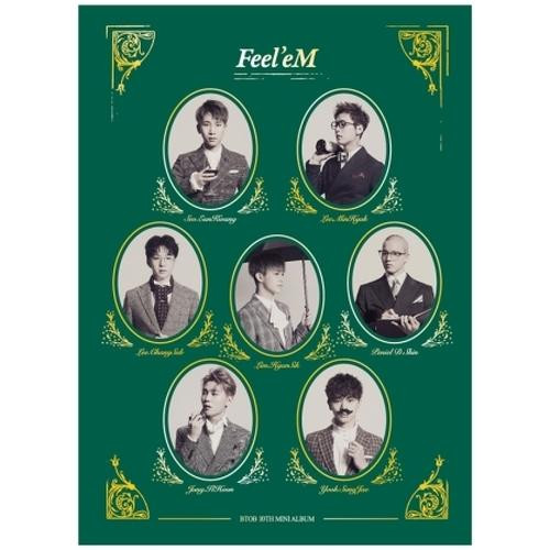 BTOB - 10th Mini / Feel'eM - interAsia