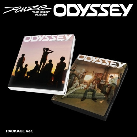 RIIZE - 1st Album [ODYSSEY] (PACKAGE Ver.) (2types Random Ver