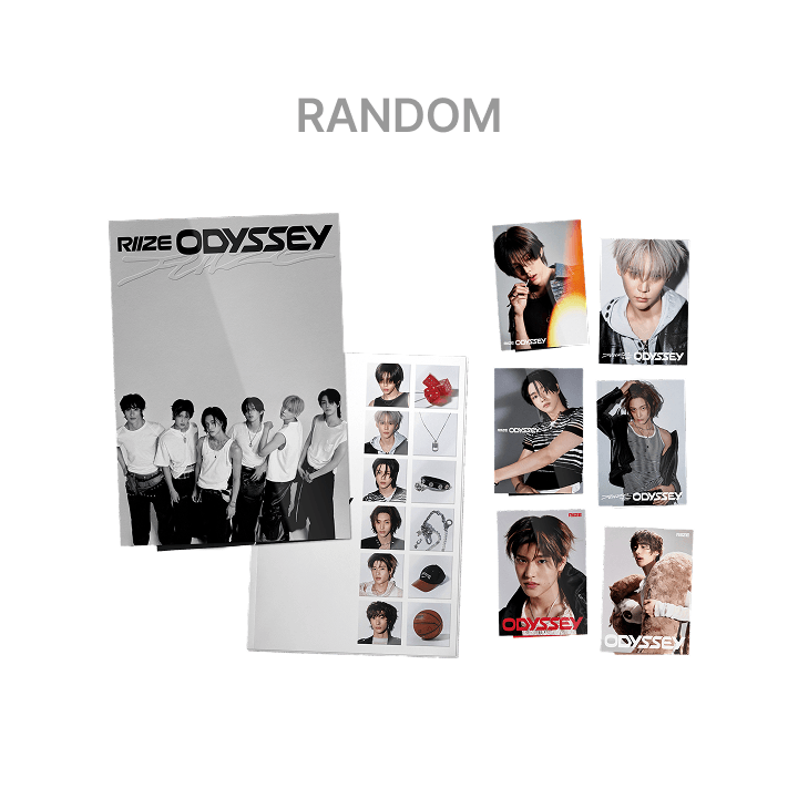 RIIZE - 1st Album [ODYSSEY] (PHOTOBOOK Ver.) (Random) + Weverse