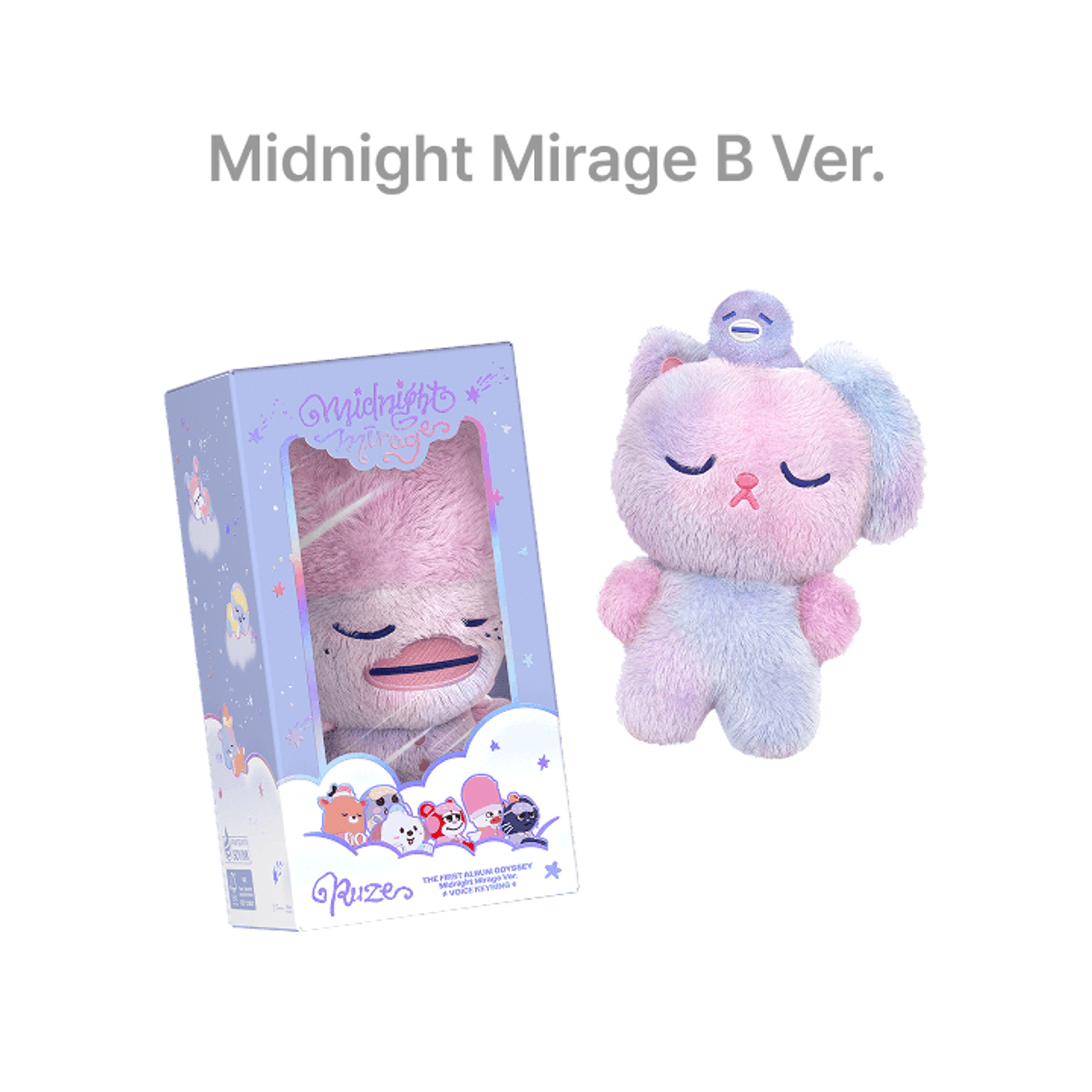 ボイスキーリング　ウンソク RIIZE midnight mirage ボイスキーリング ライズ ウンソクの通販