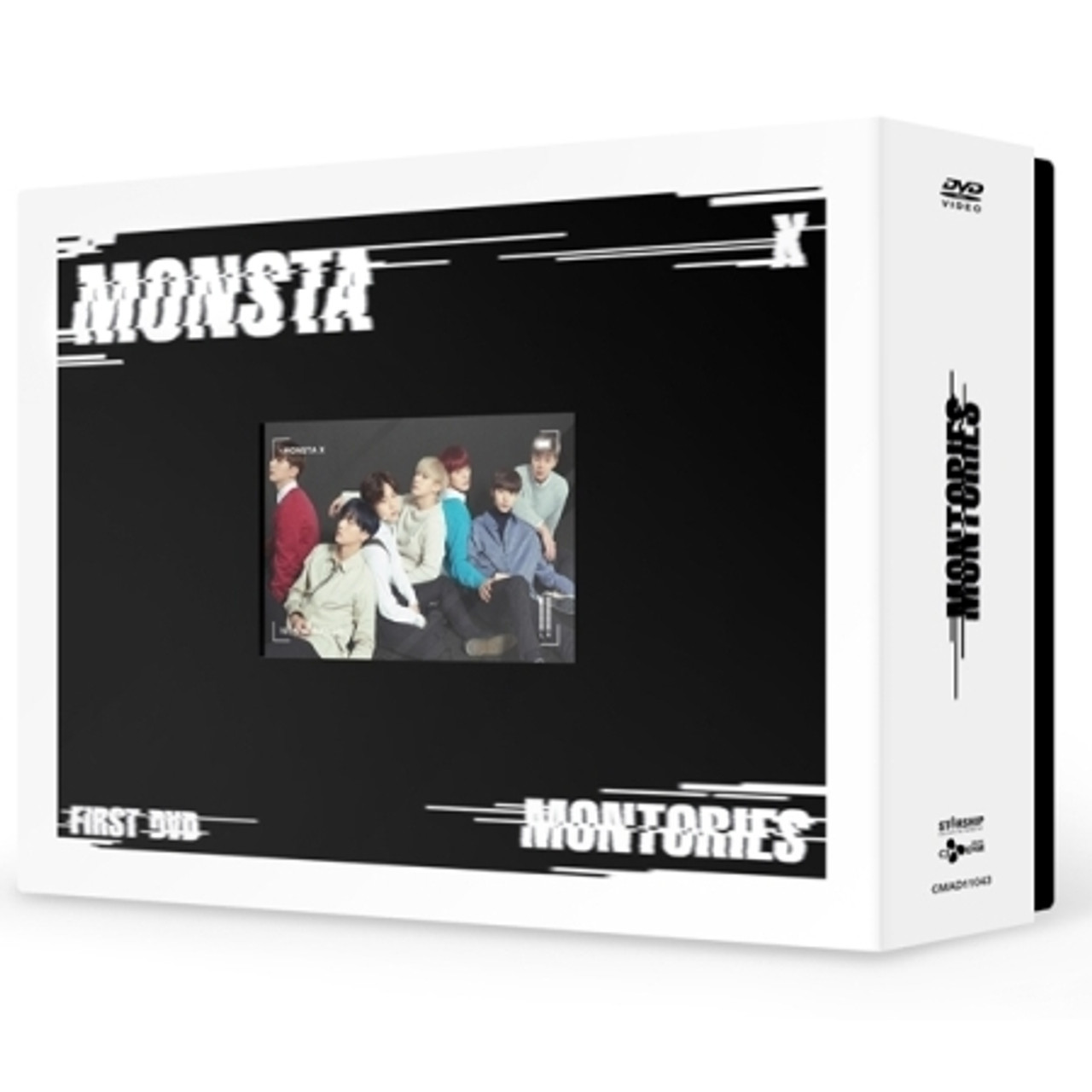 MONSTA X「MONTORIES」 MONSTA X - 1st DVD [MONTORIES] (3 DISC) - interAsia