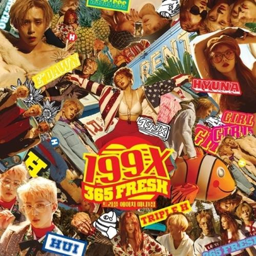 K-POP・アジア Triple H 1st Mini Album - 199X TRIPLE H - 1st Mini/ 199X - interAsia