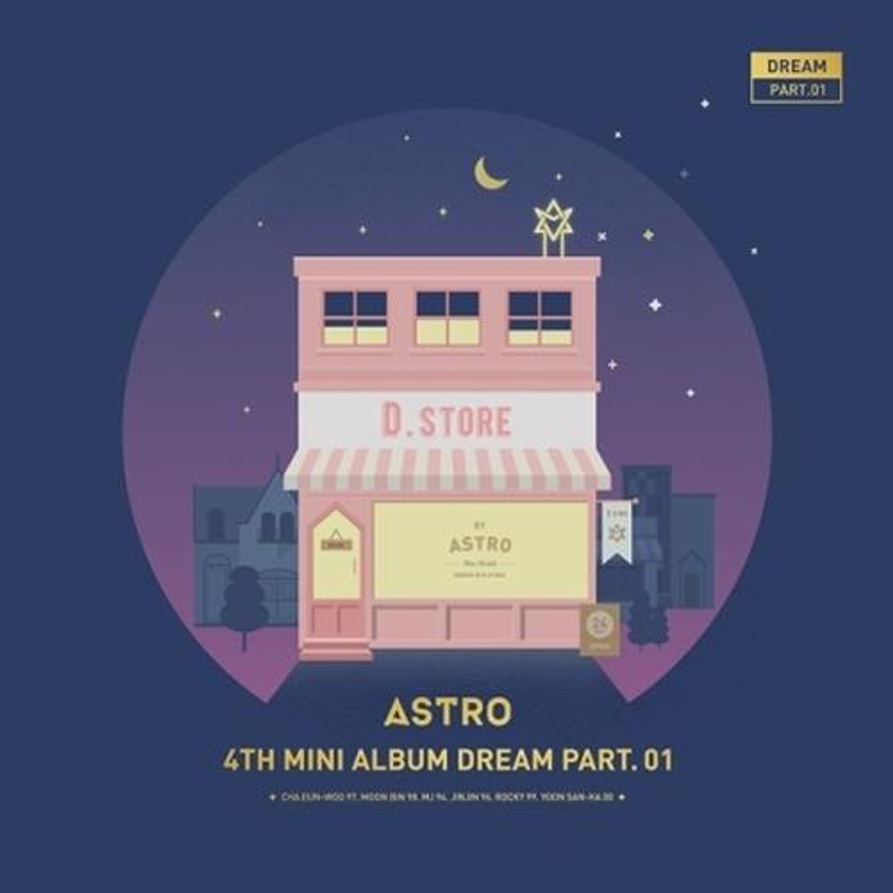 ASTRO 4th Mini Album Dream Part.01 CDセット - K-POP