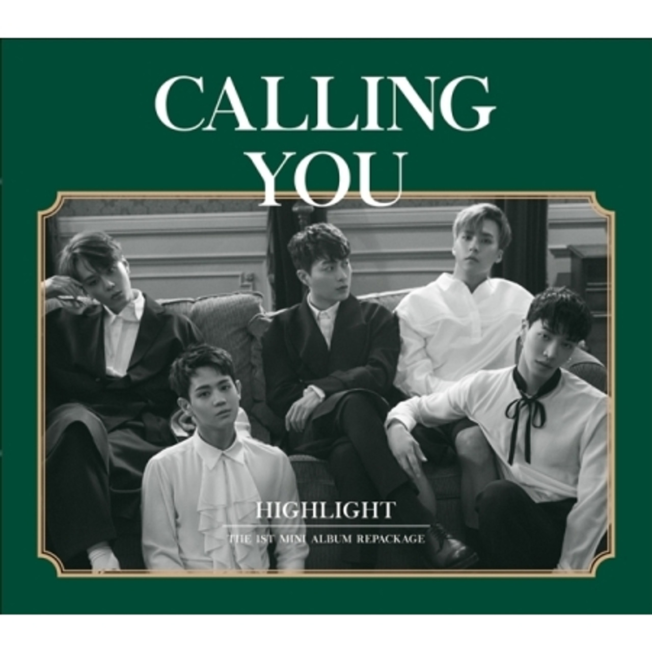 HIGHLIGHT  1st Mini   1st Mini Repackage / CALLING YOU