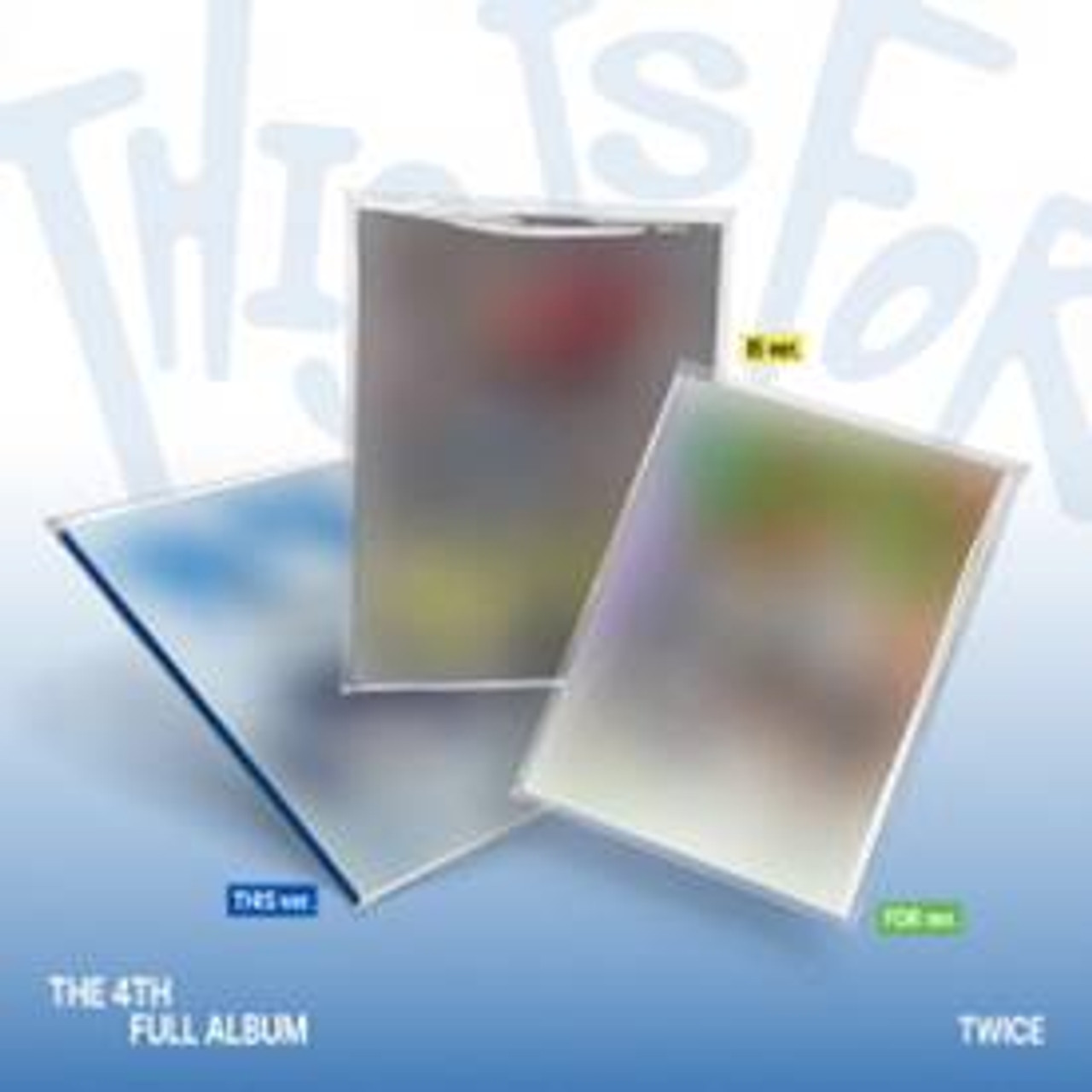 TWICE - 4TH FULL ALBUM 