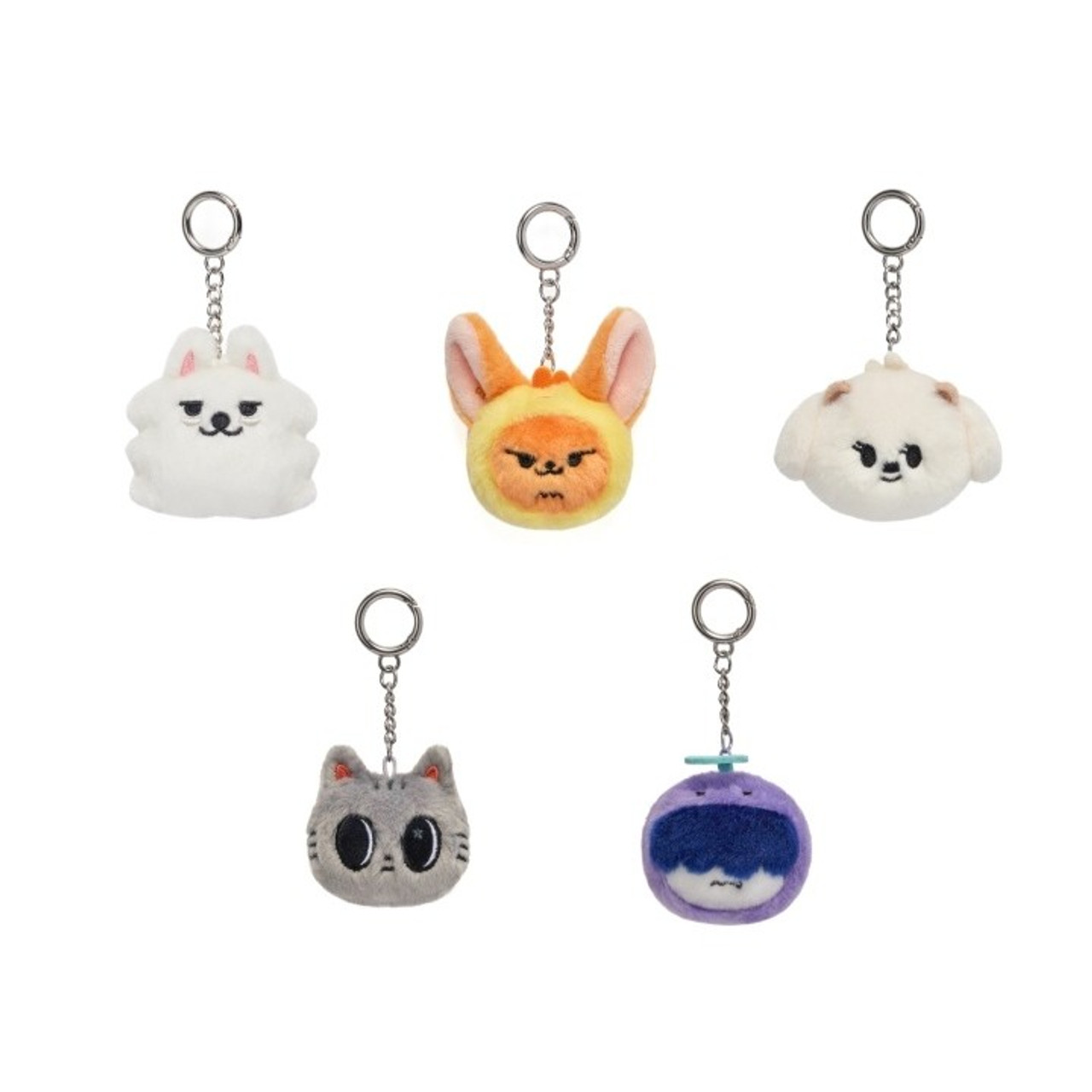 キーホルダー・アクリルキーホルダー PPULBATU BAMGET KEYRING TOMORROW X TOGETHER - PPULBATU <FINDING MOA> : Face Keyring