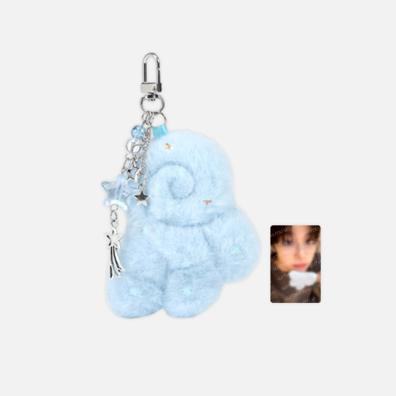 NCT WISH - [ONE SUMMER WISH] MD : WINGS KEYRING SET (JAEHEE