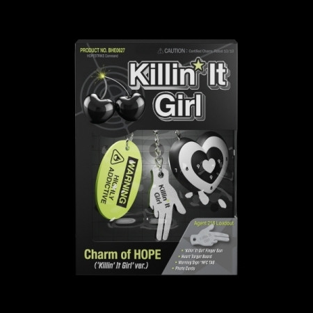 J-HOPE - 'Charm of HOPE' ('Killin' It Girl' ver.) - interAsia