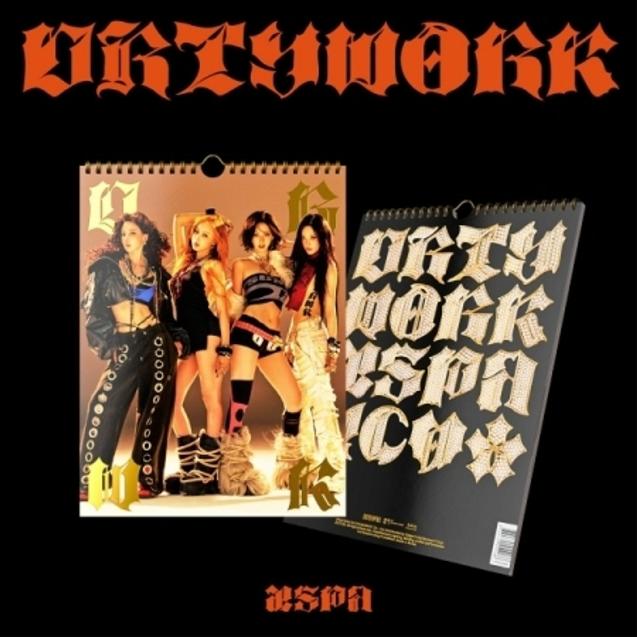 aespa Dirty Work interasia ラキドロ トレカ４枚セット Aespa ktown4u Dirty Work ラキドロ トレカ 4枚セット - メルカリ