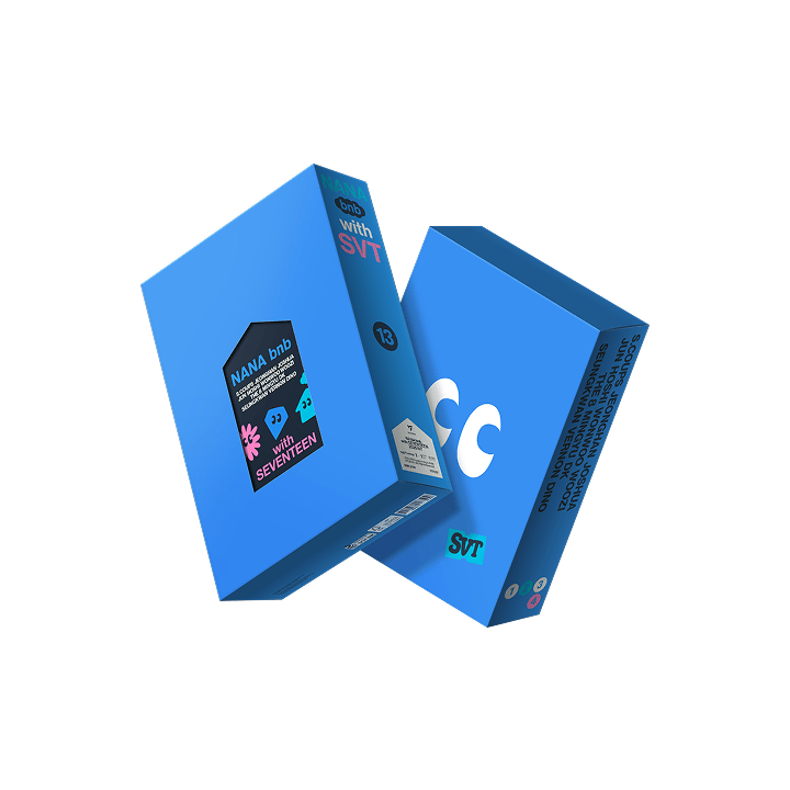 SEVENTEEN - NANA bnb with SEVENTEEN 2025 KIT + Weverse Gift (WS