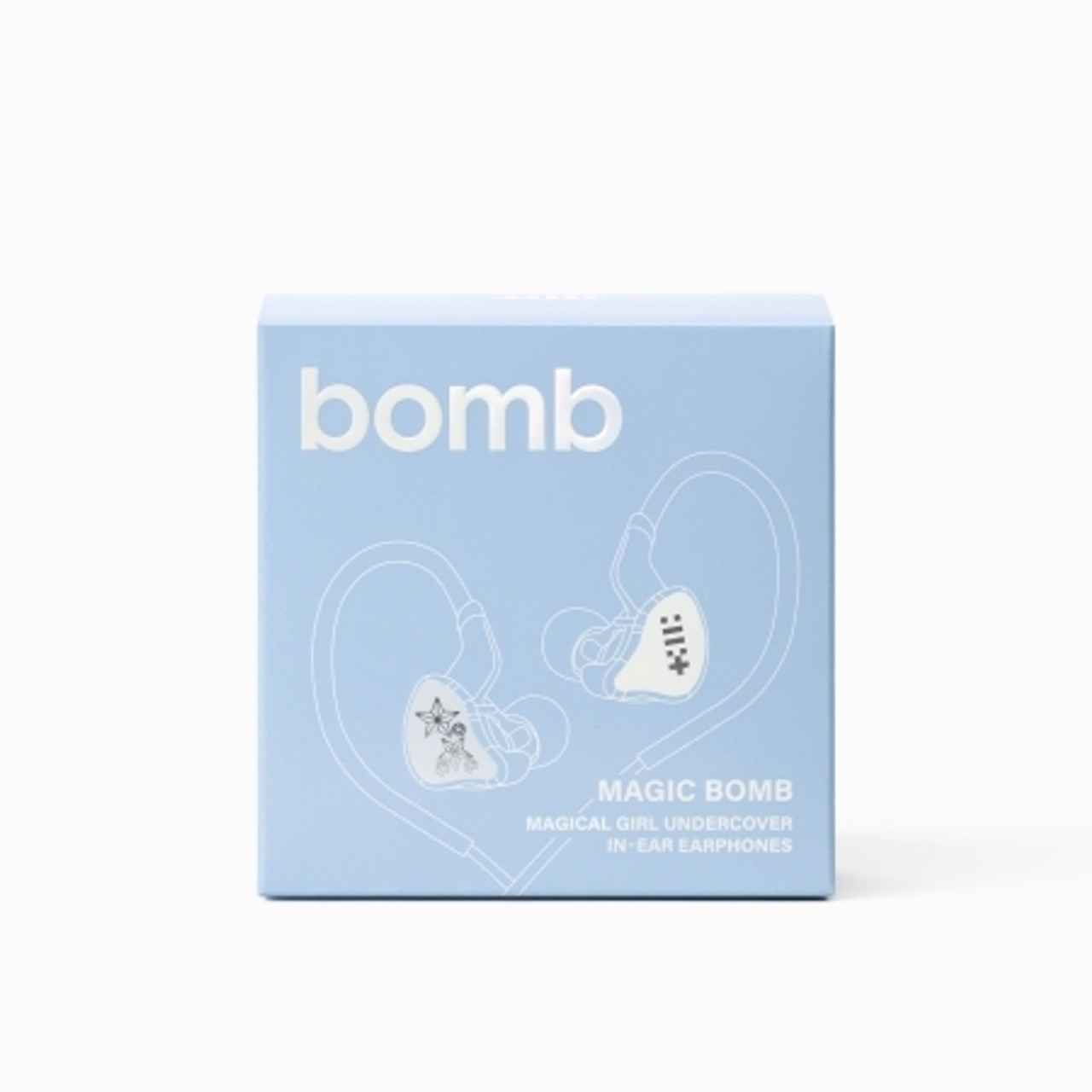 【新品未開封】ILLIT bomb Merch Weverse　5点セット ILLIT - 3RD MINI ALBUM [BOMB] (MERCH VER.) - interAsia