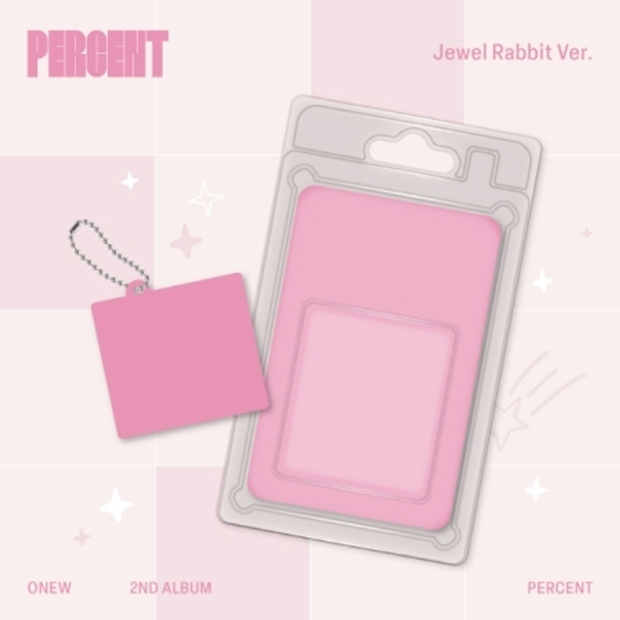 ONEW  2TH ALBUM PERCENT Jewel Rabbit Ver
