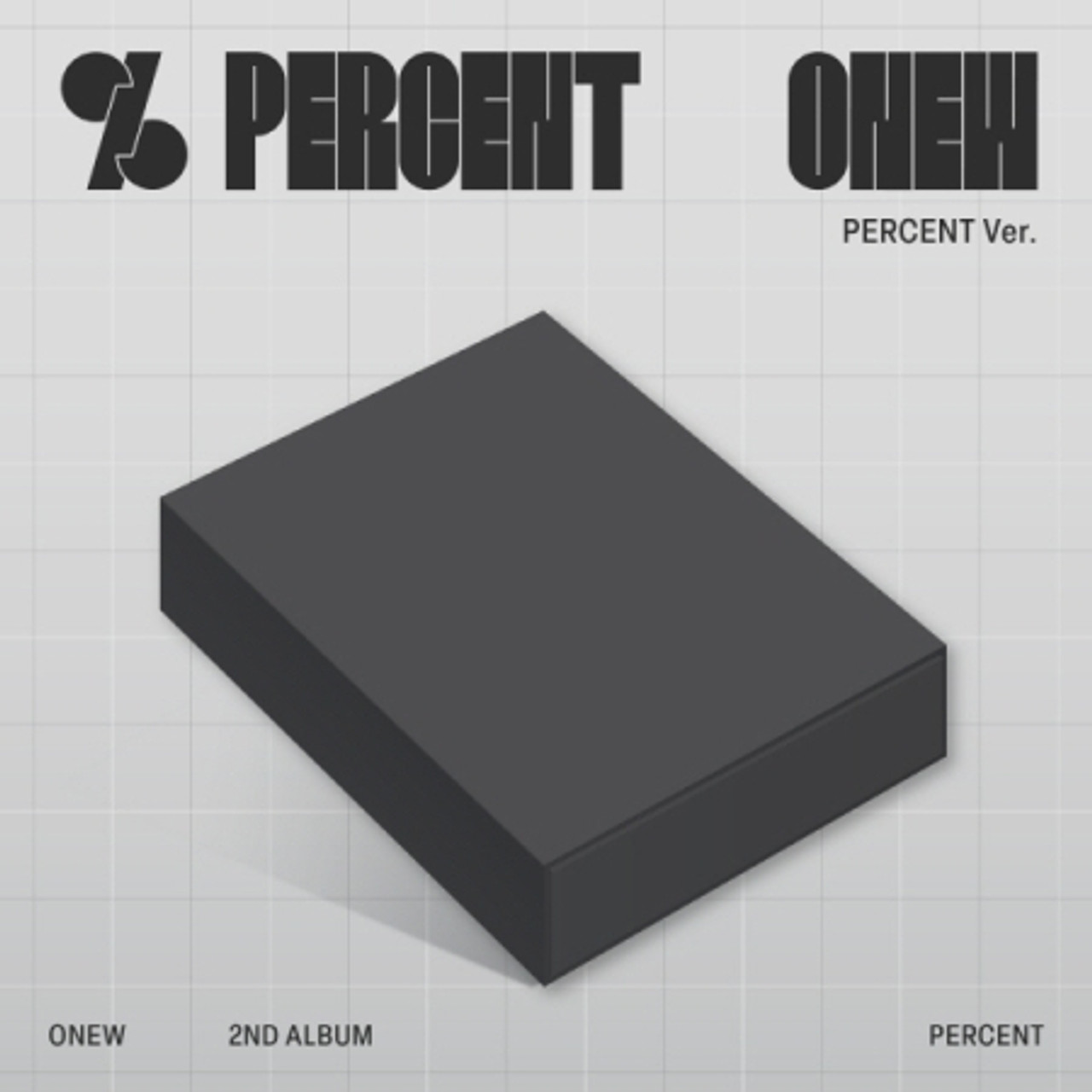 ONEW  2TH ALBUM PERCENT PERCENT Ver