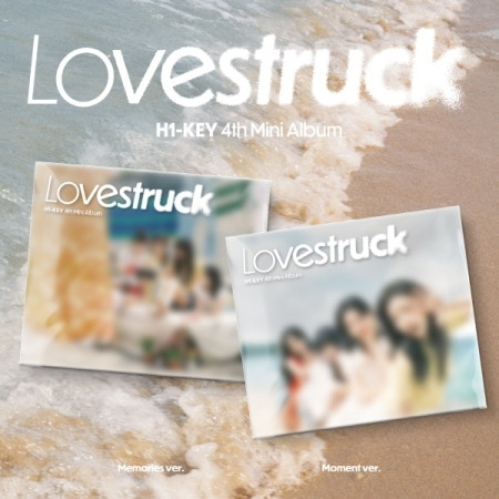 H1KEY 3rd Mini Album LOVE or HATE Random Ver | K-Pop Merch