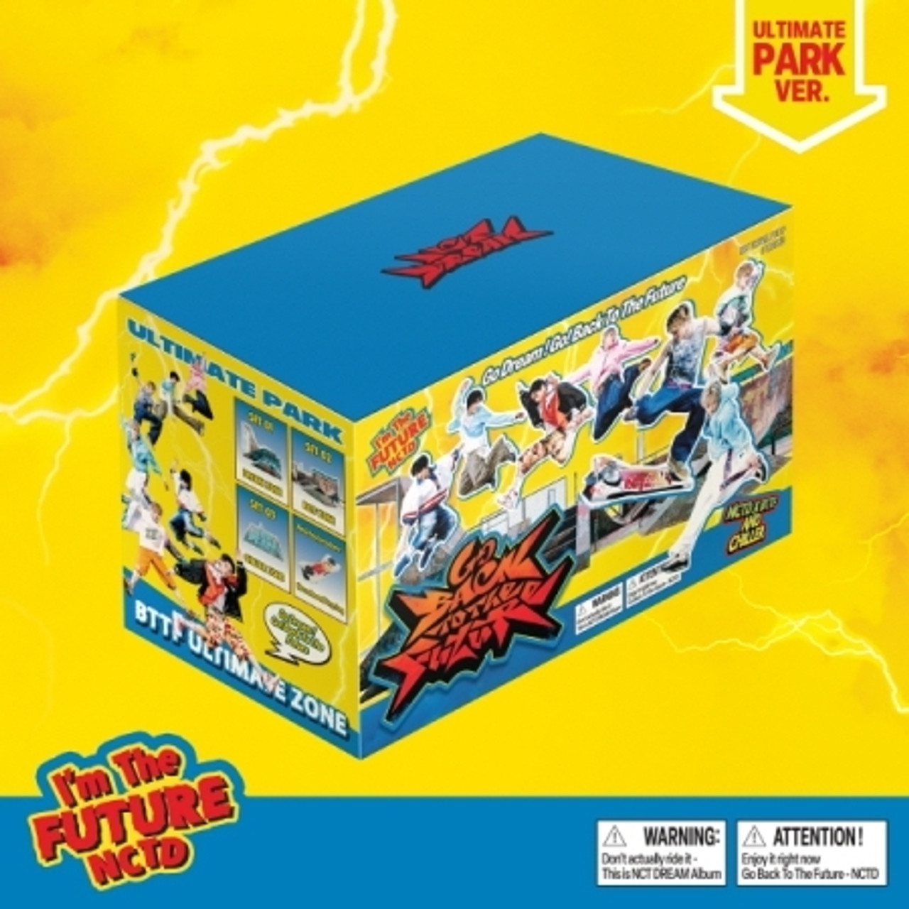 ミュージック NCT DREAM DREAM THE FUTURE DVD Amazon.com: NCT-DREAM Go Back To The Future [Digipack ver