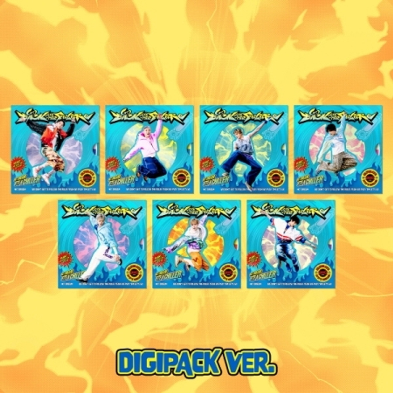 NCT DREAM - [Go Back To The Future] (Digipack Ver.) (7types