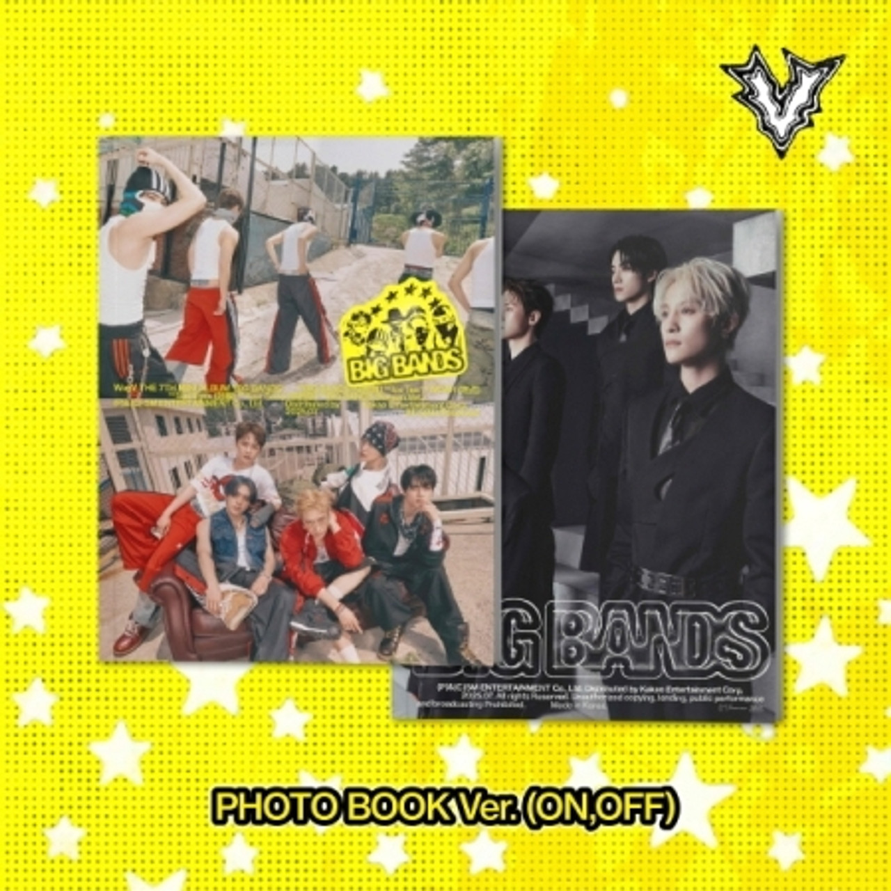 cocoさま専用！！　WayV　サイン入りプロモアルバム　　BIGBANDS cocoさま専用！！ WayV サイン入りプロモアルバム BIGBANDS