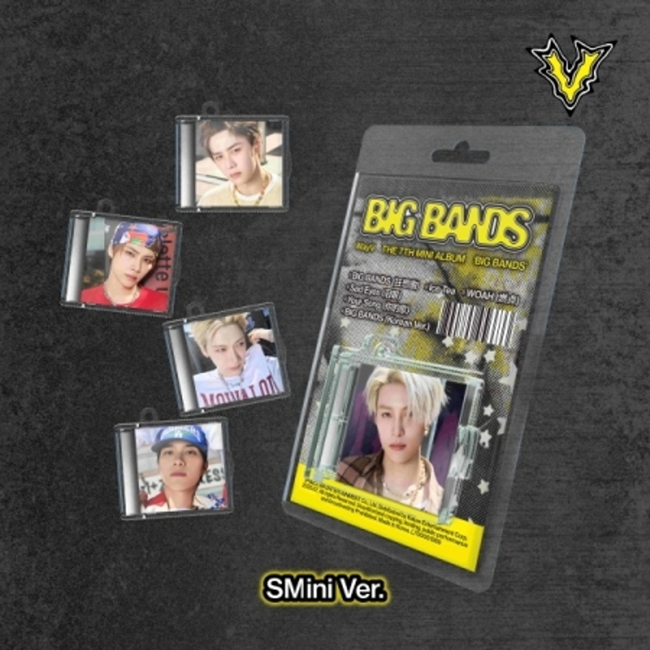 LUN8 SINGLE ALBUM BUTTERFLY PLVE 5 Types Random Ver | K-Pop