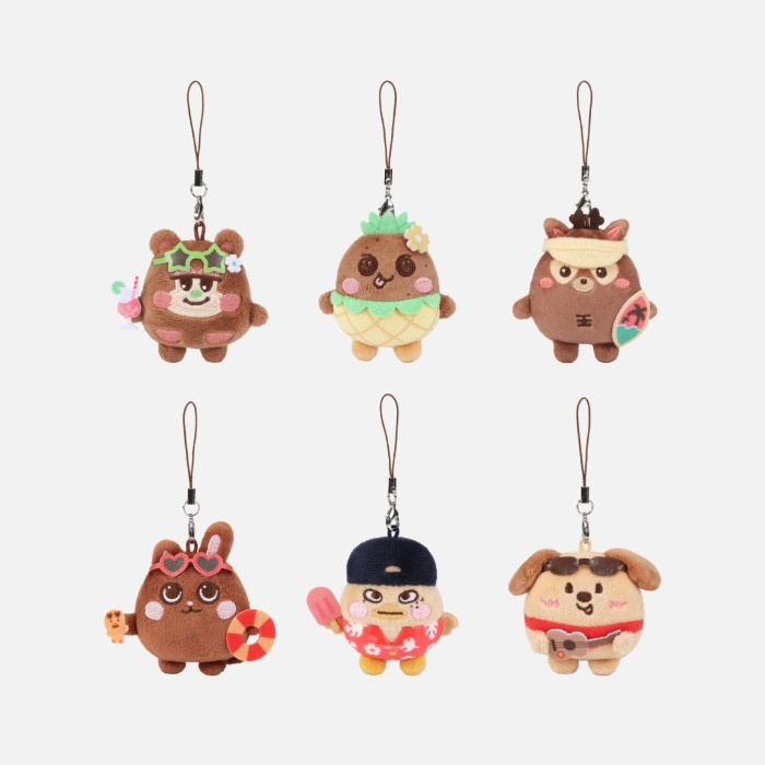 RIIZE - CONCERT TOUR [RIIZING LOUD] MINI DOLL KEY RING (SUMMER ver
