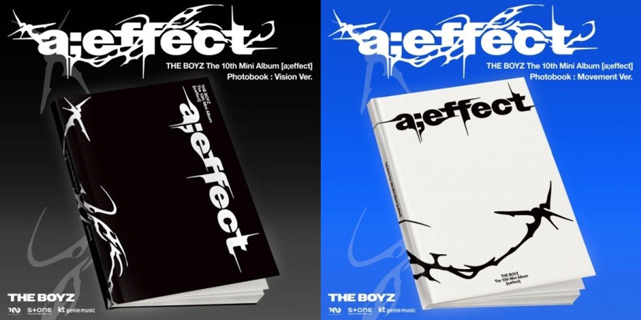 THE BOYZ - The 10th Mini Album [a;effect] (Vision Ver