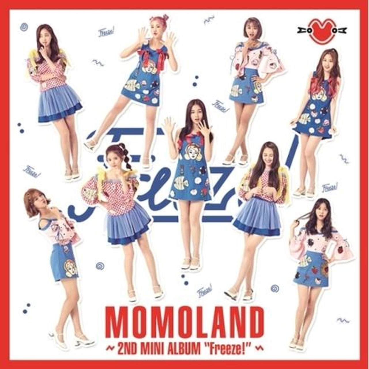 MOMOLAND  2nd Mini