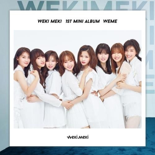 WEKI MEKI - WEME (VER.B) Limited Edition - interAsia