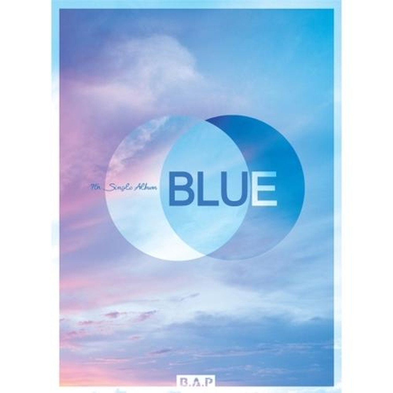 BAP  7th Single / BLUE B Ver