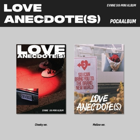 EVNNE - 5th MINI ALBUM [LOVE ANECDOTE(S)] (POCA ver.) (2types