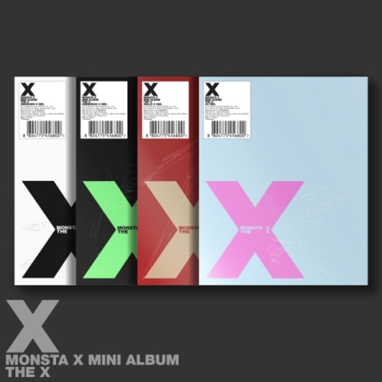 MONSTA X アルバム(全14種) MONSTA X - [THE X] 13th Mini Album DIGIPACK LIMITED 6