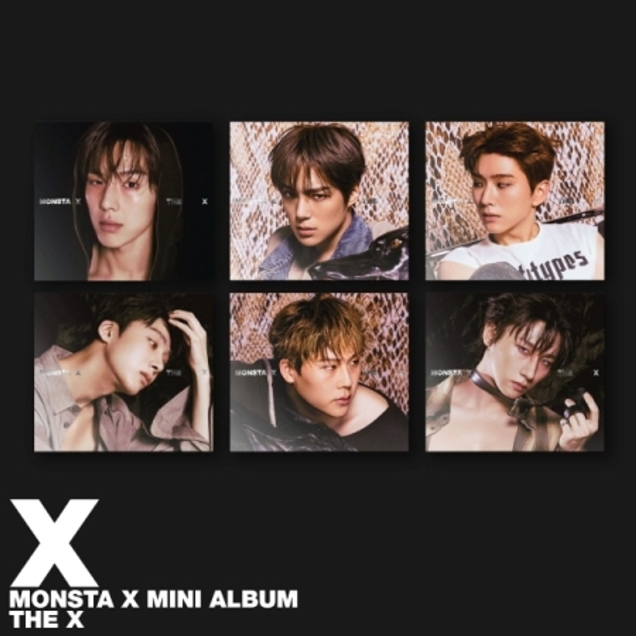 MONSTA X - 13th Mini Album [THE X] (DIGIPACK VER.) (6types