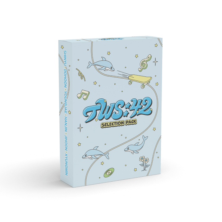 TWS アルバム セット TWS - TWS:42 Selection Pack - interAsia