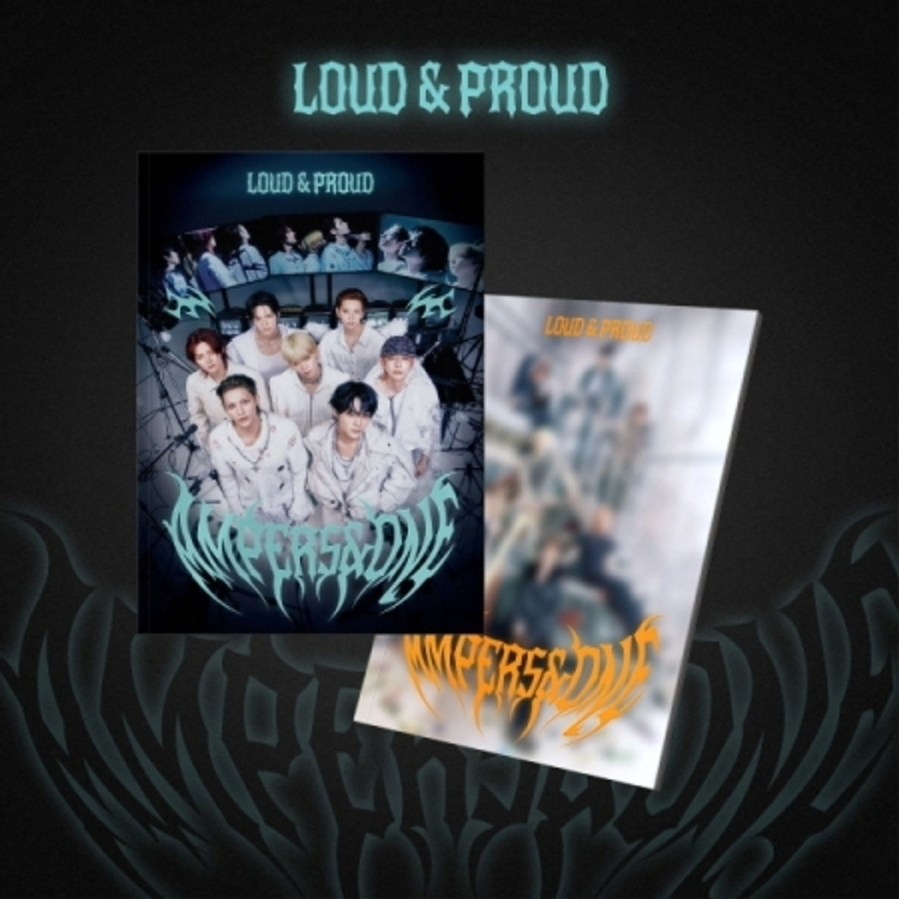 AMPERS&ONE - 3rd Mini Album [LOUD & PROUD] (TARGET ver