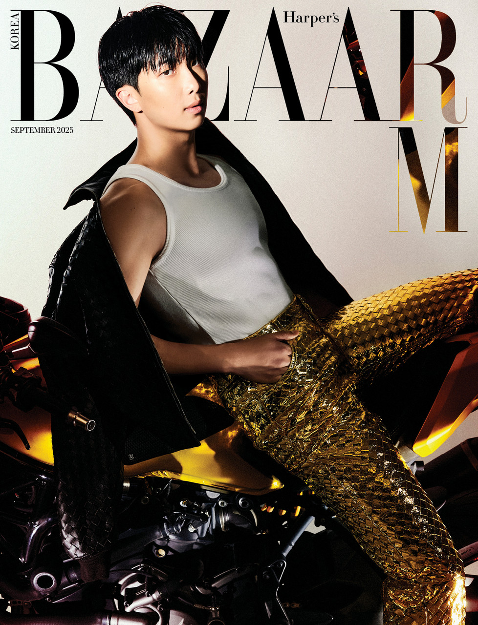 RM (BTS) - SEPTEMBER 2025 [BAZAAR] (A ver) - interAsia
