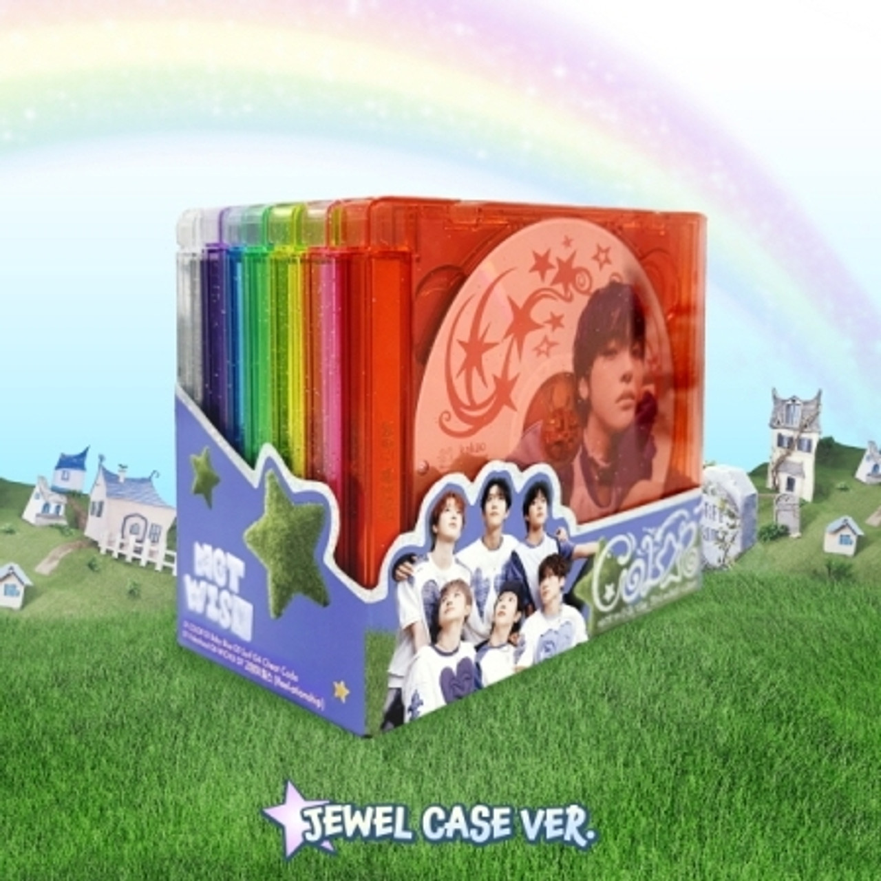 NCT WISH - 3RD MINI ALBUM [COLOR] (Jewel Case Ver.) (7types