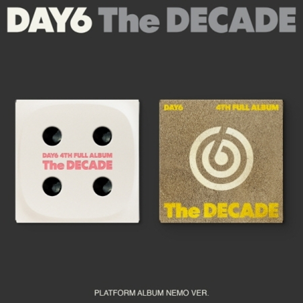 DAY6 - The DECADE (PLATFORM ALBUM NEMO VER.) (2types Random