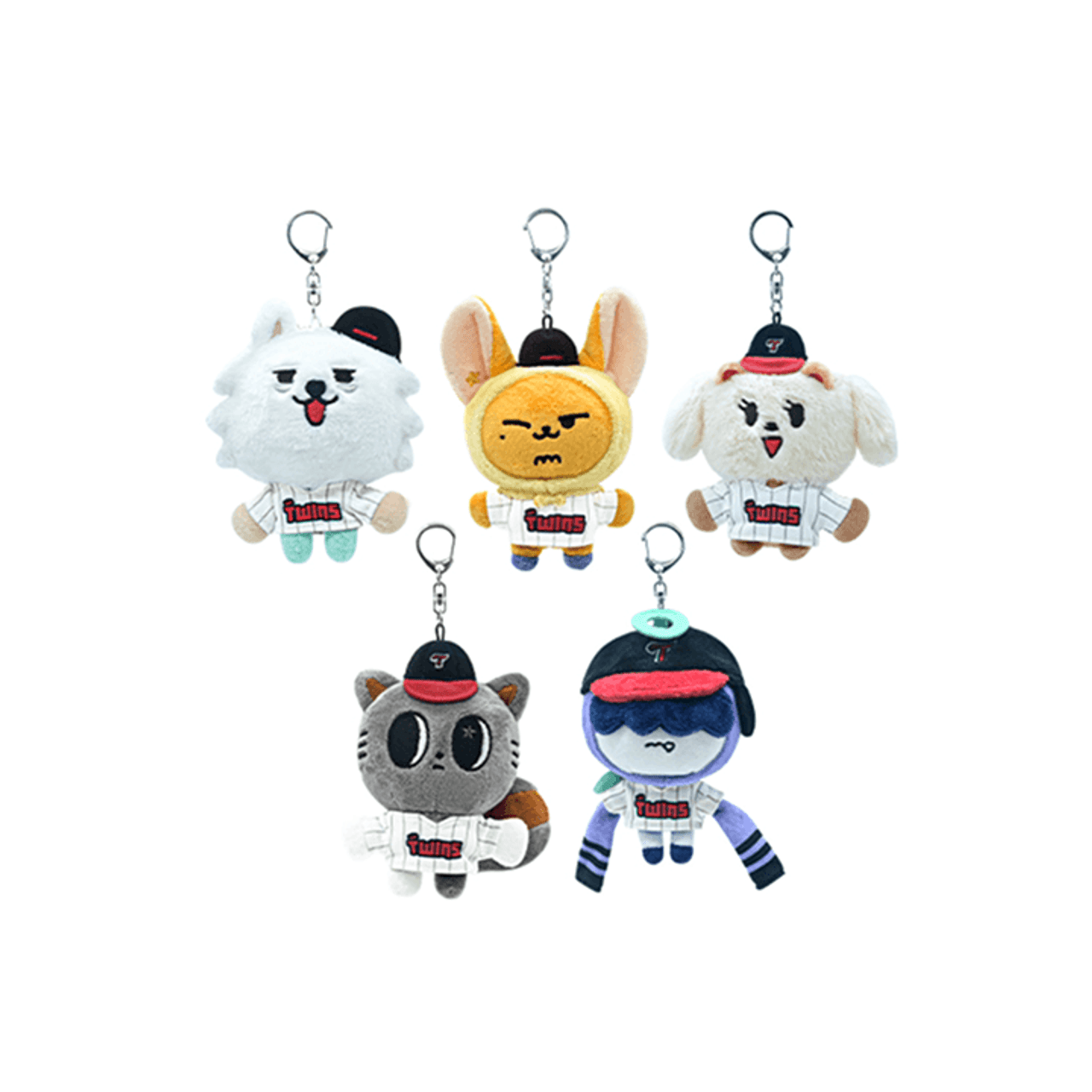 TOMORROW X TOGETHER - Uniform Plush Keyring (HWANG CHOON