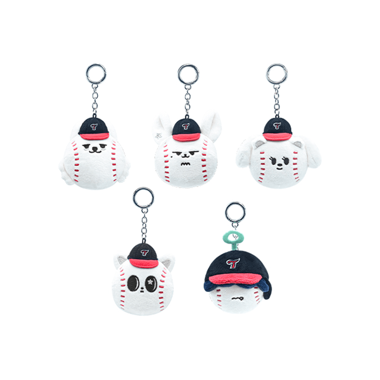 アイドル KEYRING CHOI YONG MEONG TXT - Uniform Plush Keyring [PPULBATU x LG TWINS Official MD