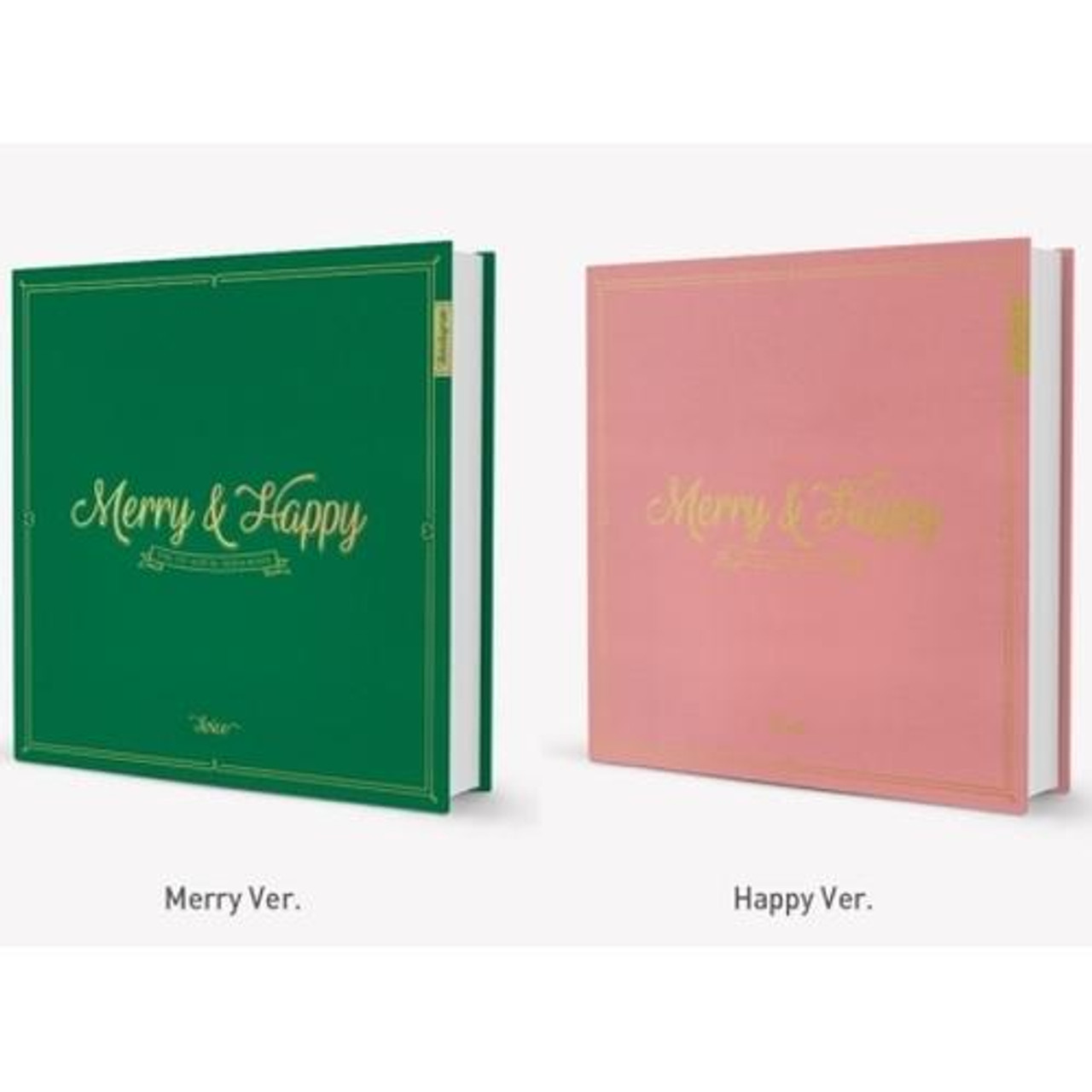 Twice The 1st Album Repackage Merry Happy Random Ver Interasia