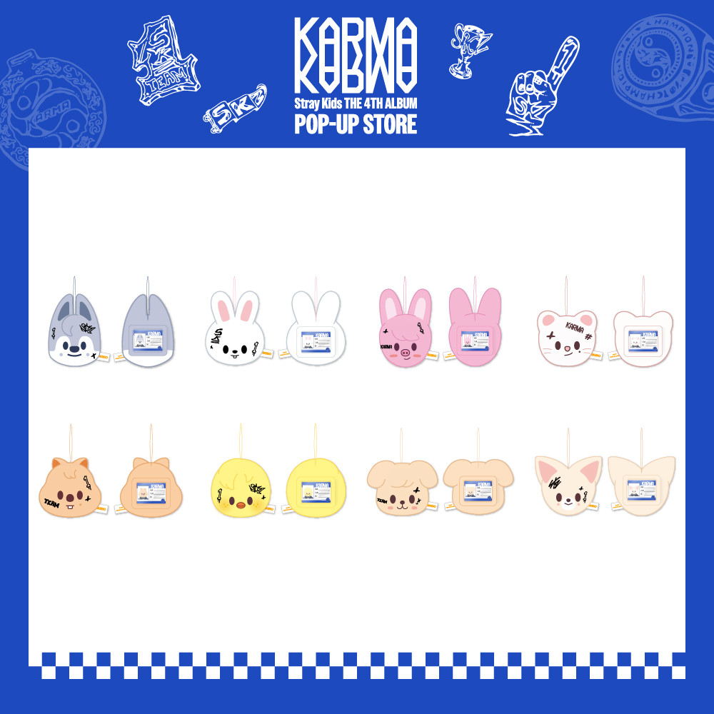 Stray Kids - POP-UP STORE [KARMA] MD : SKZOO NAME TAG (KARMA ver