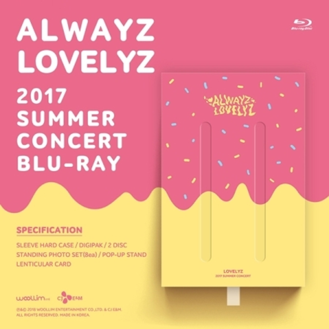 LOVELYZ  2017 SUMMER CONCERT ALWAYZ Bluray