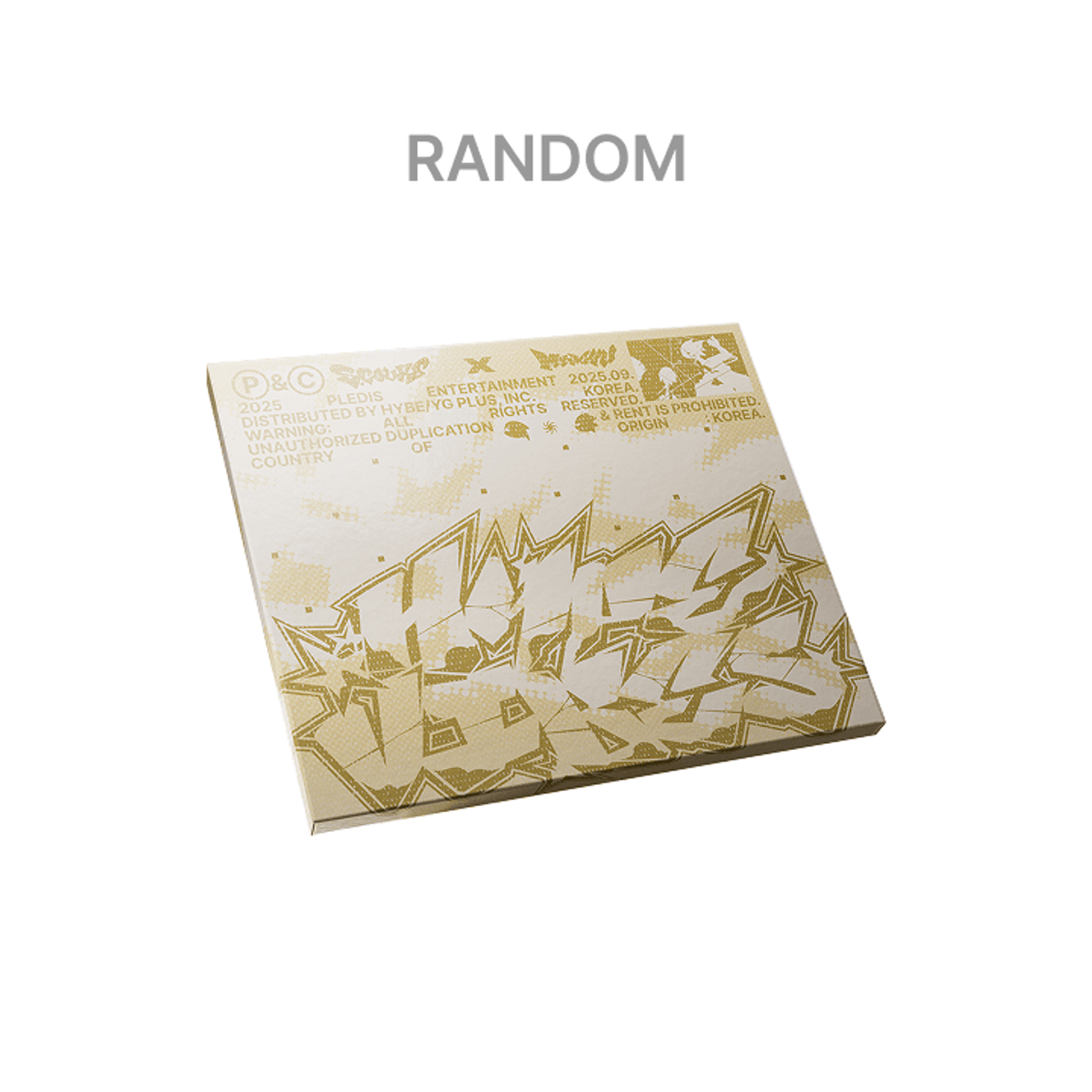 SCOUPS X MINGYU  1st Mini Album ‘HYPE VIBES’ COMPACT Ver  and   with weverseshop gift