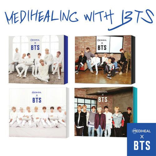 MEDIHEAL x BTS Special Set (Mask Sheets 10ea + BTS Photocard 14ea