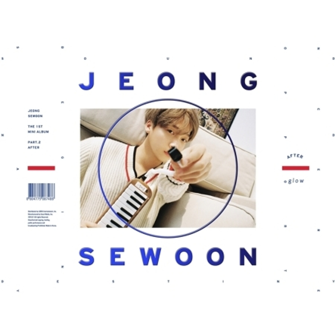 JEONG SEWOON  1st Mini PART2 AFTER Glow