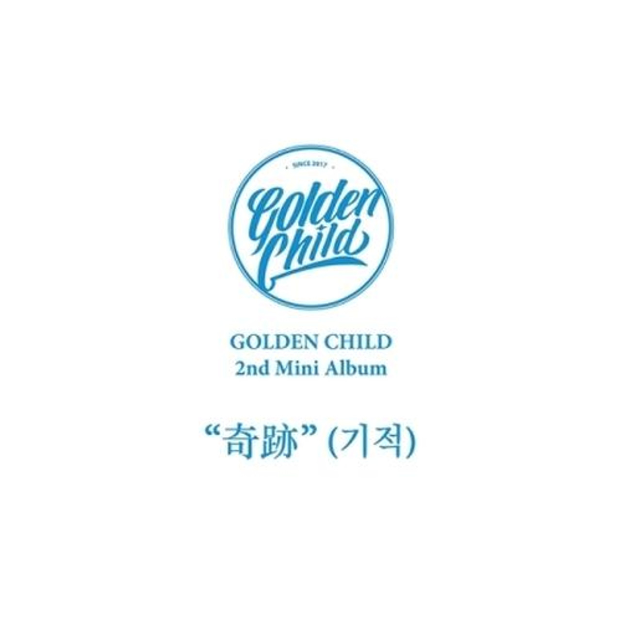 GOLDEN CHILD  2nd Mini  Miracle 