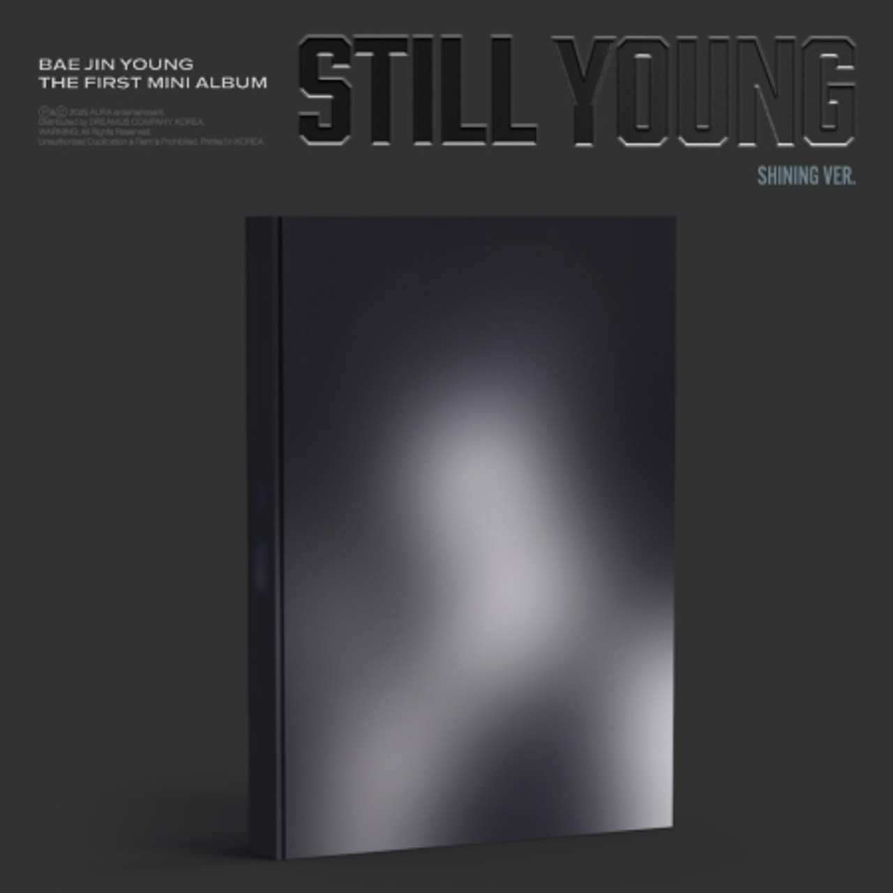 BAE JIN YOUNG  1ST MINI ALBUM STILL YOUNG Shining Ver