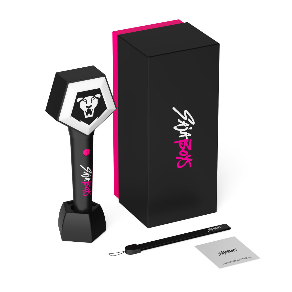 KPOP DEMON HUNTERS - SAJA BOYS OFFICIAL LIGHT STICK - interAsia