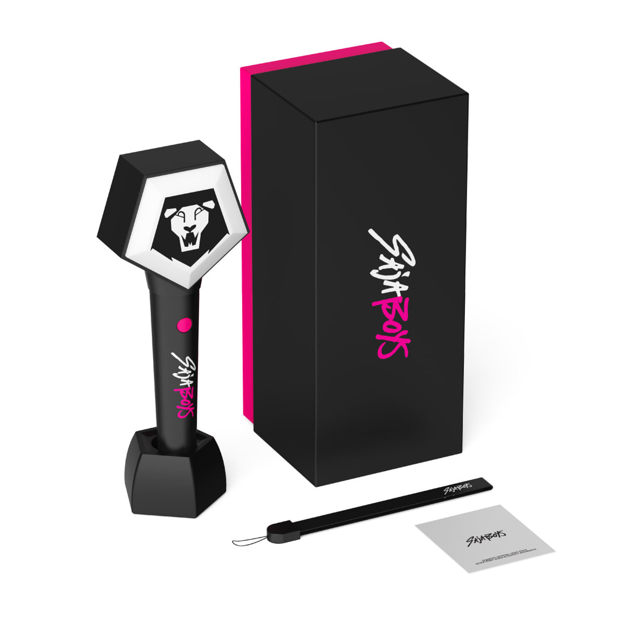 KPOP DEMON HUNTERS  SAJA BOYS OFFICIAL LIGHT STICK