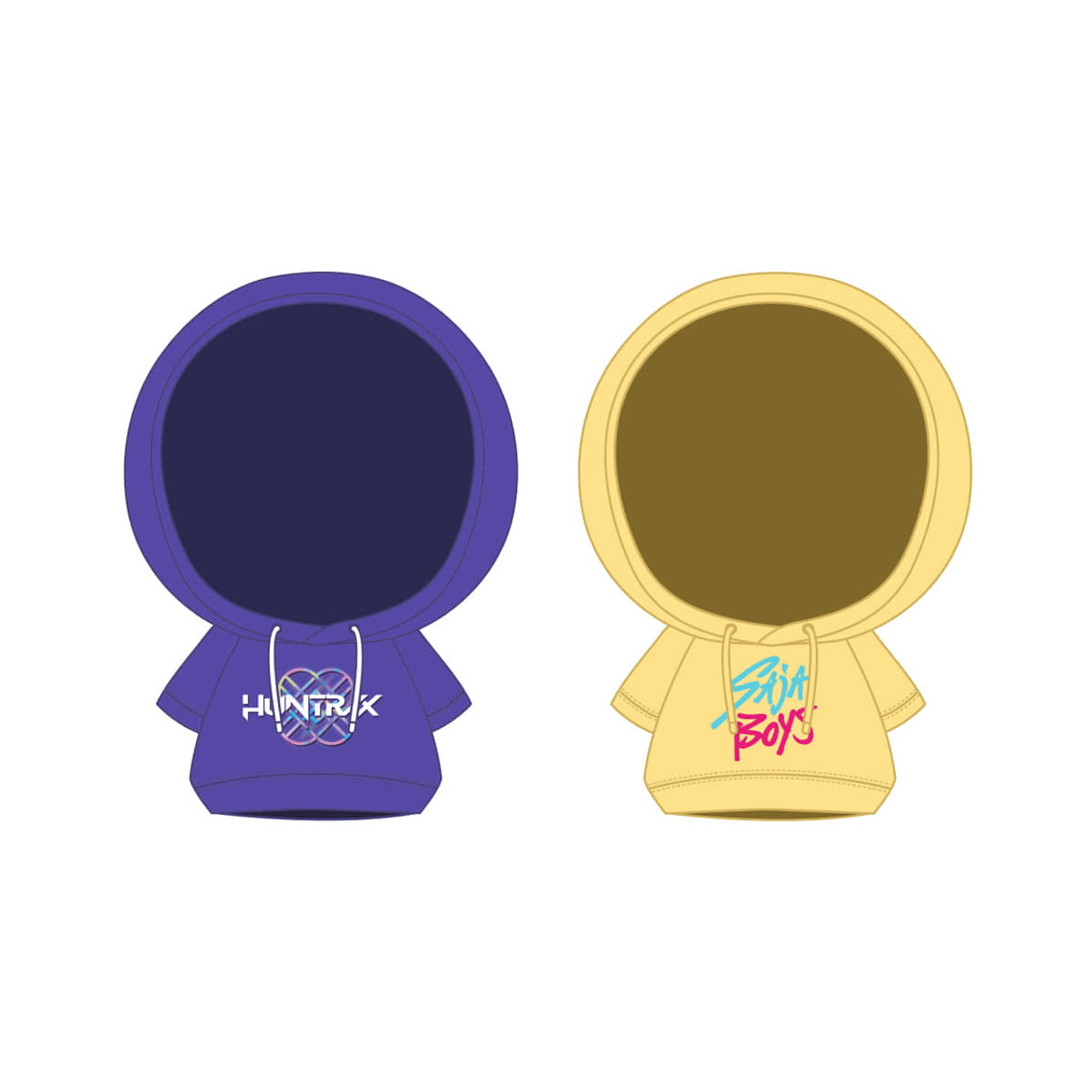 KPOP DEMON HUNTERS  OFFICIAL LIGHT STICK HOODIE HUNTRIX Ver