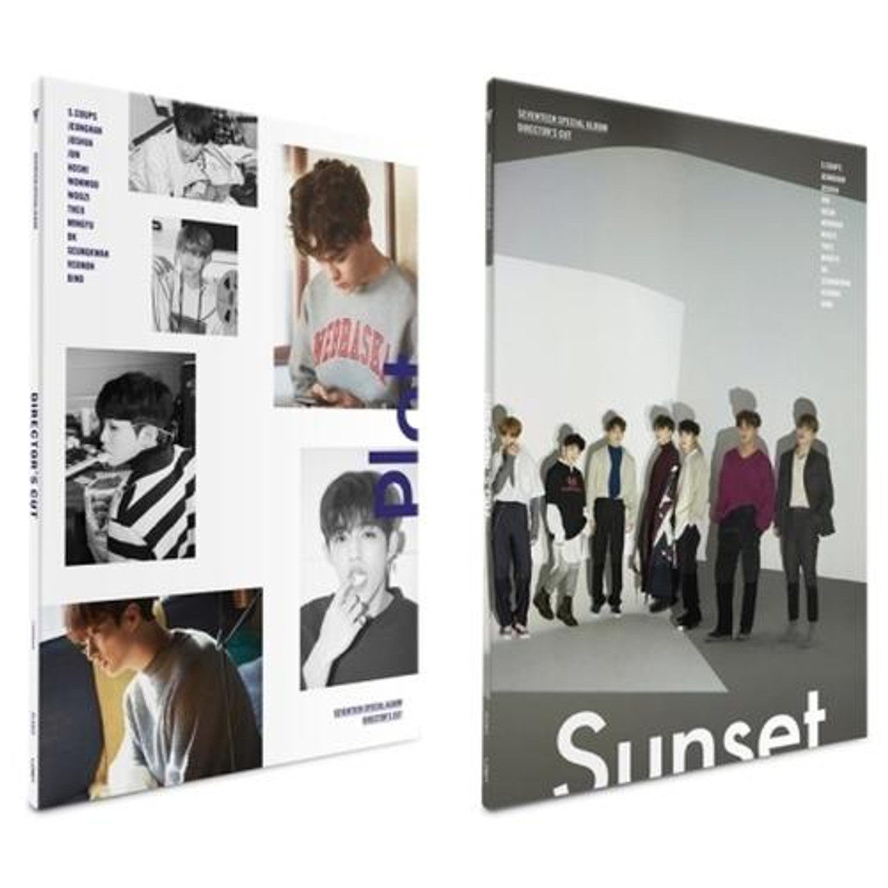 SEVENTEEN - SPECIAL ALBUM [DIRECTOR'S CUT] (Random ver