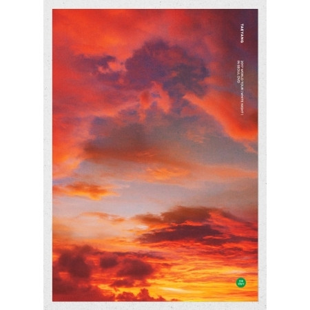 TAEYANG - 2017 WORLD TOUR [WHITE NIGHT] IN SEOUL DVD (SUNSET ver